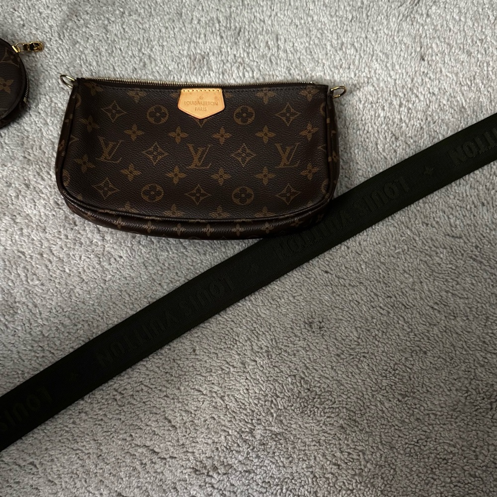 Louis Vuitton Multi Pochette Accessories Trio Set - Picture 9 of 9